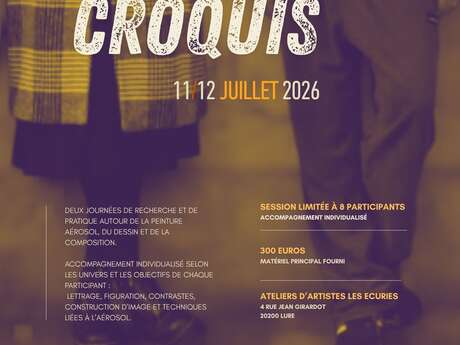 Spray & Croquis