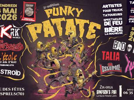 Week-end Punky Patate