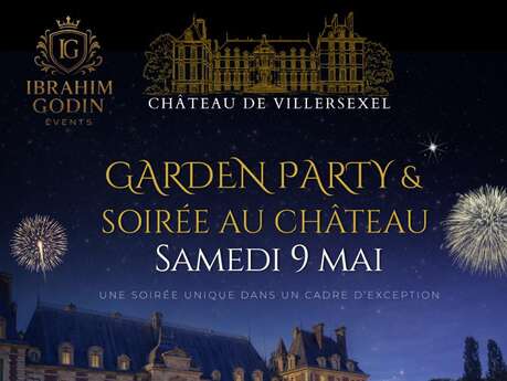 Garden Party au château