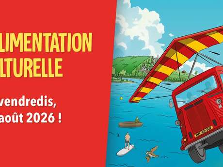 Tournée d'alimentation culturelle générale