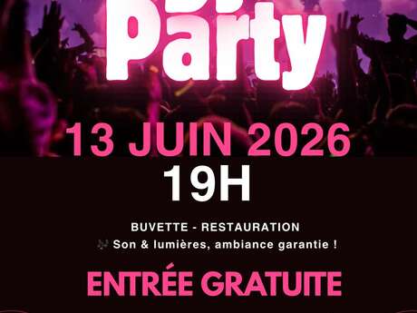 Soirée DJ du Judo Club de Champagney