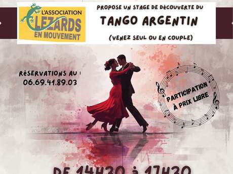 Stage de découverte du Tango Argentin