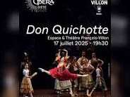 Opéra d'été - Don Quichotte