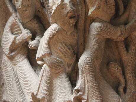 Midi du patrimoine "Redécouvrir un chapiteau roman de la cathédrale Saint-Vincent : Abel et Caïn"