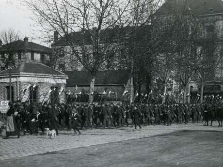 Visite exceptionnelle "Chalon sur Saône pendant la Première Guerre Mondiale"