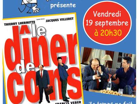 CinEclate présente le diner de cons CinEclate présente le diner de cons