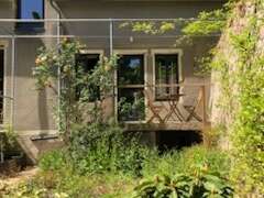 Les Gites du Renard Souriant - Le balcon sur le jardin