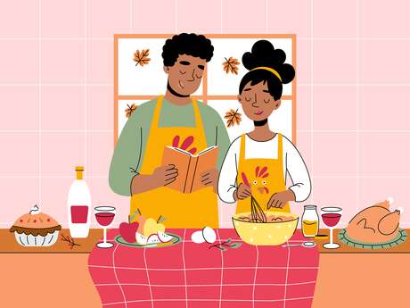 À l'écomusée pour m'amuser : atelier cuisine parents/enfants