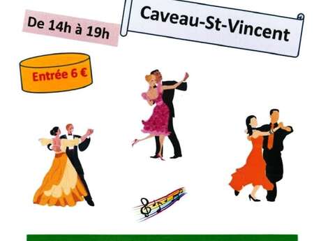 Thé dansant à Meursault