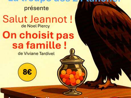 Théâtre avec La troupe des 2 Plancher