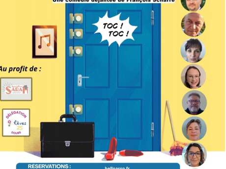 Toqué avant d'entrer