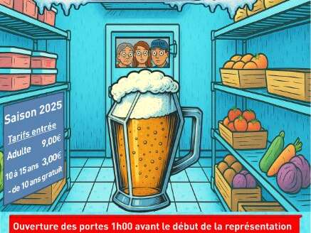 A la bière fraîche comédie en 3 actes de Michel Le Dall