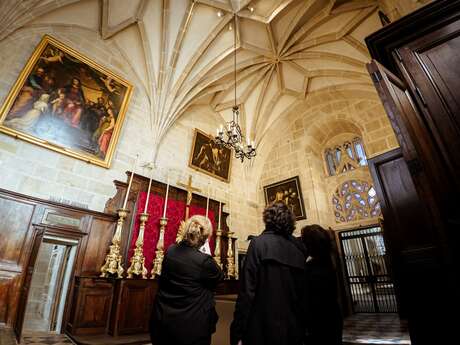 Visite guidée de la cathédrale Saint-Lazare et de son trésor