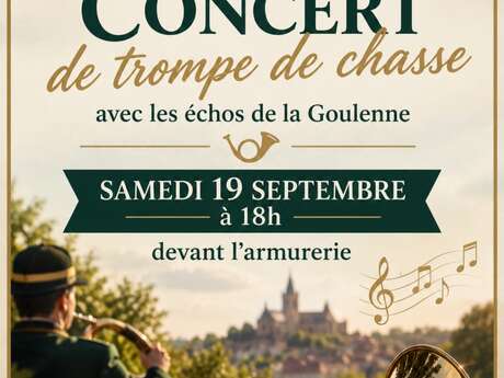 Concert gratuit de trompes de chasse