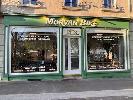 Morvan Bike Café Vélo