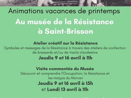 Visite commentée du Musée de la Résistance