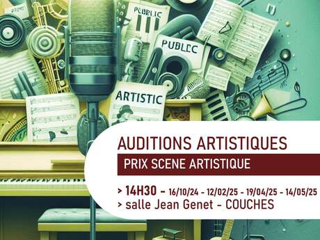 Auditions artistiques