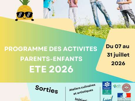 Vacances d'été Pôle Action Collective Famille