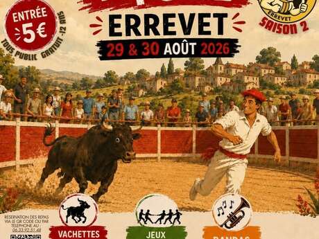 LES VACHETTES EN FOLIE - ERREVET