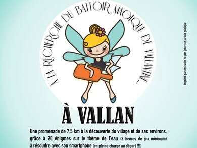 Rando-Escape - À la recherche du battoir magique de Vallantine...