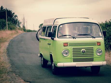 Aire d'accueil de camping-cars