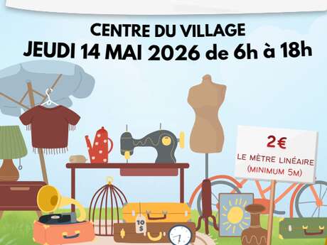 Brocante / Vide grenier