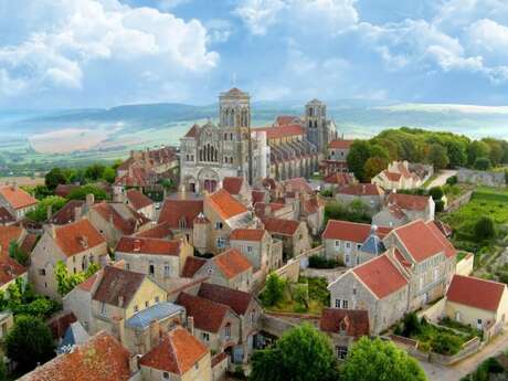 Balade à vélo - Le sud d'Auxerre | Auxerre - Vézelay