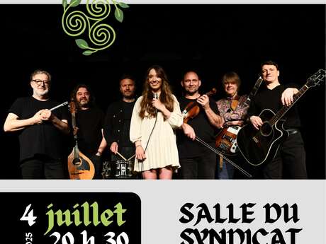 Carrantuohill, concert musique celtique