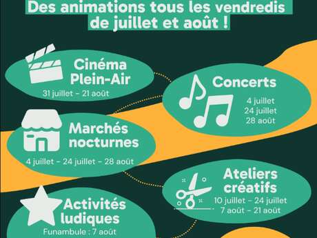 Les Vendredis Animés- Atelier créatif