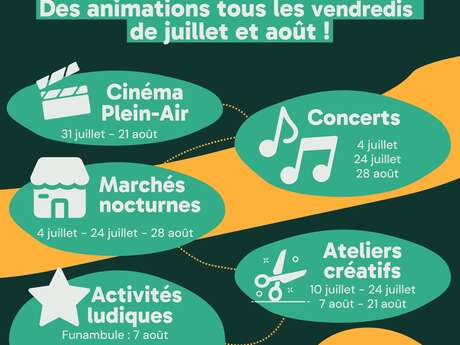 Les Vendredis Animés
