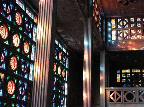 Atelier Enfants - Vitrail  XIXe - XXe siècles