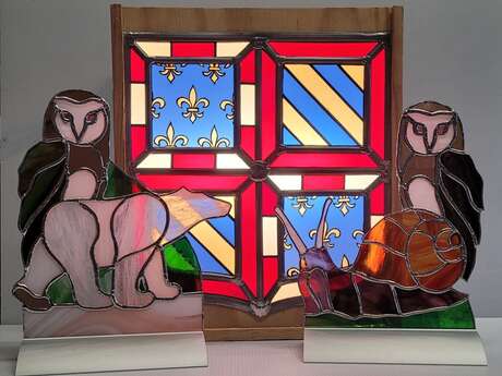 Artisanat d’art > Intervention d’un vitrailliste