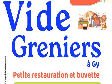 Vide-greniers à Gy
