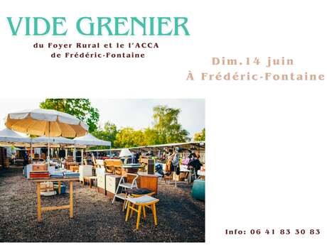 VIDE GRENIER