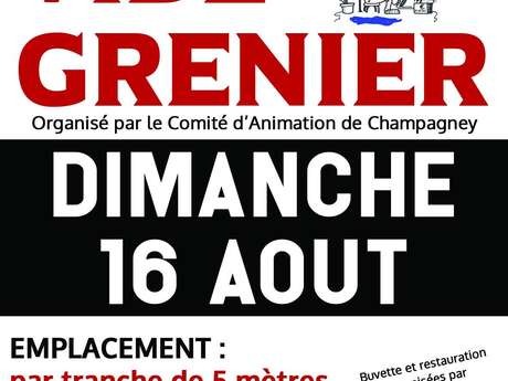Vide grenier - Champagney