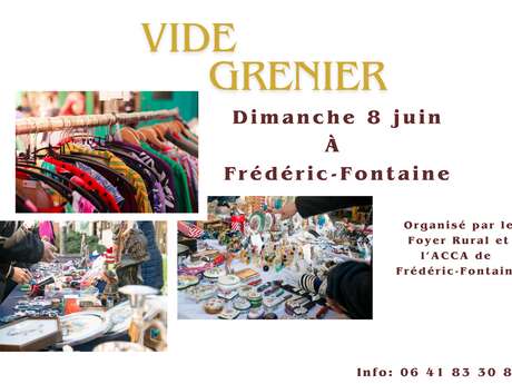 VIDE GRENIER
