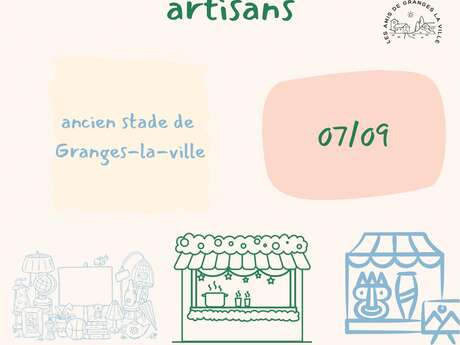 Vide-greniers et marché de producteurs