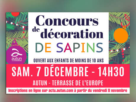 Concours de décoration de sapins