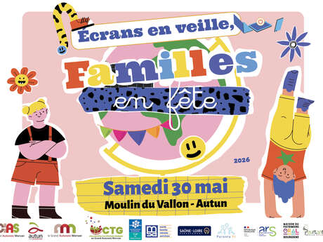 Ecrans en veille, familles en fête
