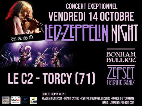 Led-Zeppelin Night / Deborah Bonham Band + Zepset Led-Zeppelin Night / Deborah Bonham Band + Zepset