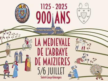 Médiévale de l'Abbaye de Maizières