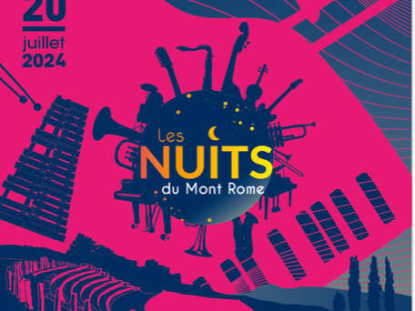 Nuits du Mont Rome - - Concert des Percussions Claviers de Lyon