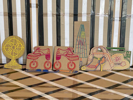 Ateliers studio carton Wax