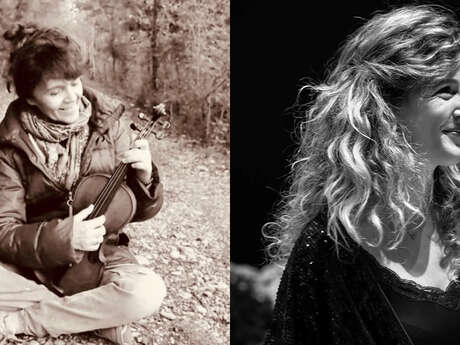 Marie-Annick Nicolas et Agnès Graziano