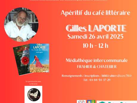 Apéritif du Café Littéraire