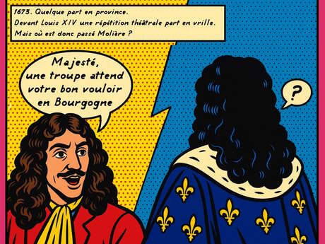 MOLIÈRE "l'illustre comédie"