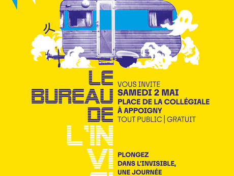 Le bureau de l'invisible à Appoigny