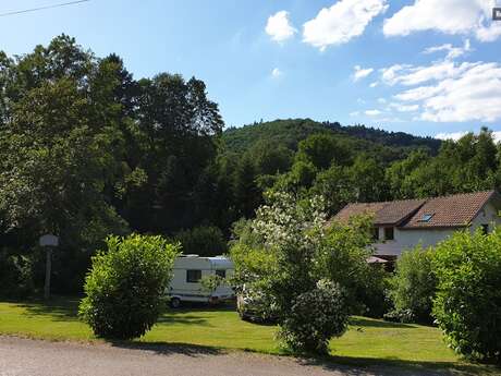 Aire de services et stationnement Chez l'habitant