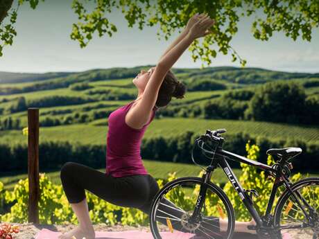 Yog'apéro vélo - Active Tours