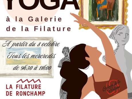 Cours de yoga